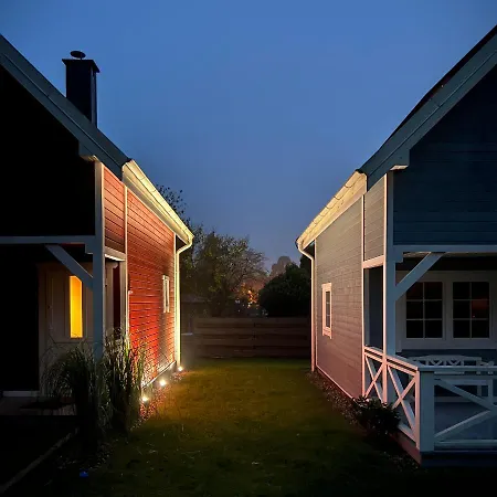 別荘 Skandynawskie コパリノ