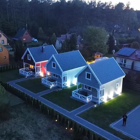 別荘 Skandynawskie コパリノ