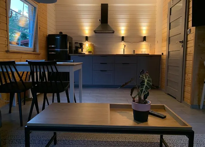 Skandynawskie Prázdninový dům Kopalino