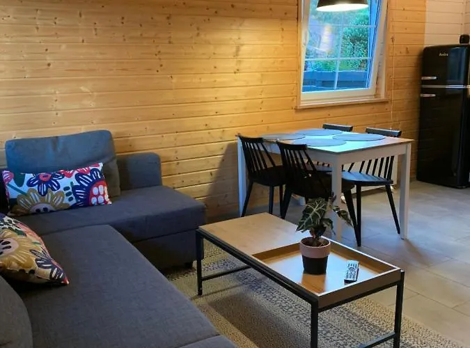 Skandynawskie Prázdninový dům Kopalino